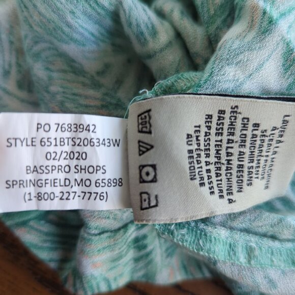 Bob Timberlake sleeveless summer Tropical Maxi dress size XL tall - Picture 13 of 16